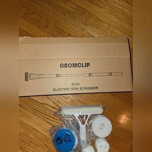 Electric Spin Scrubber